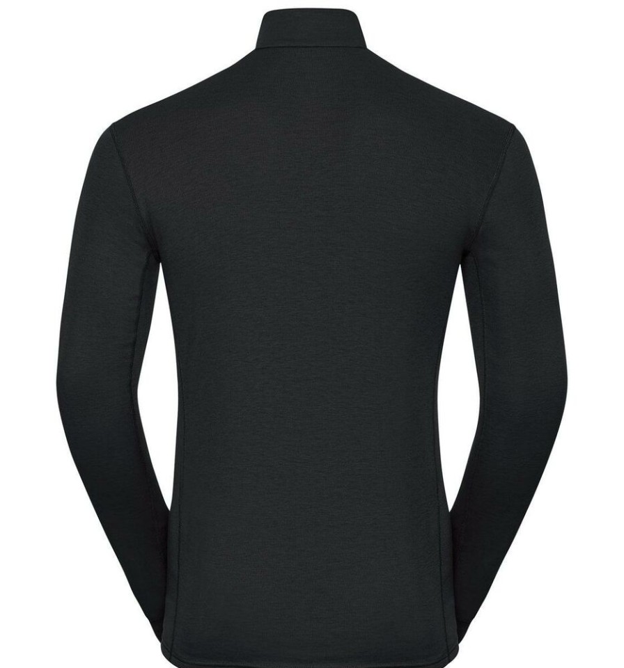 Outdoor Clothing ODLO | Odlo Bl Top Turtle Neck L/S 159082 Black