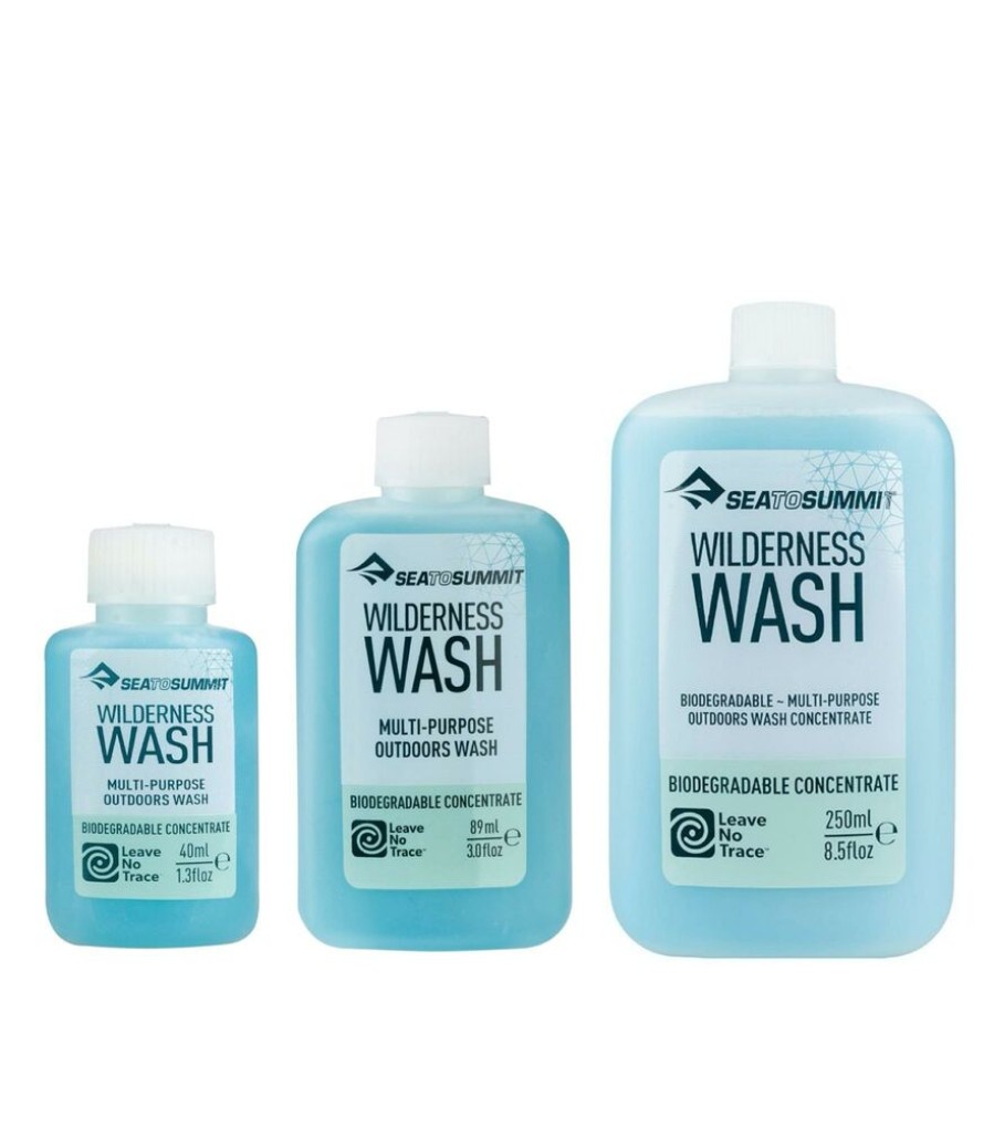 Travel SEA TO SUMMIT | Sea To Summit Wilderness Wash All-In-One Laundry Detergent Several