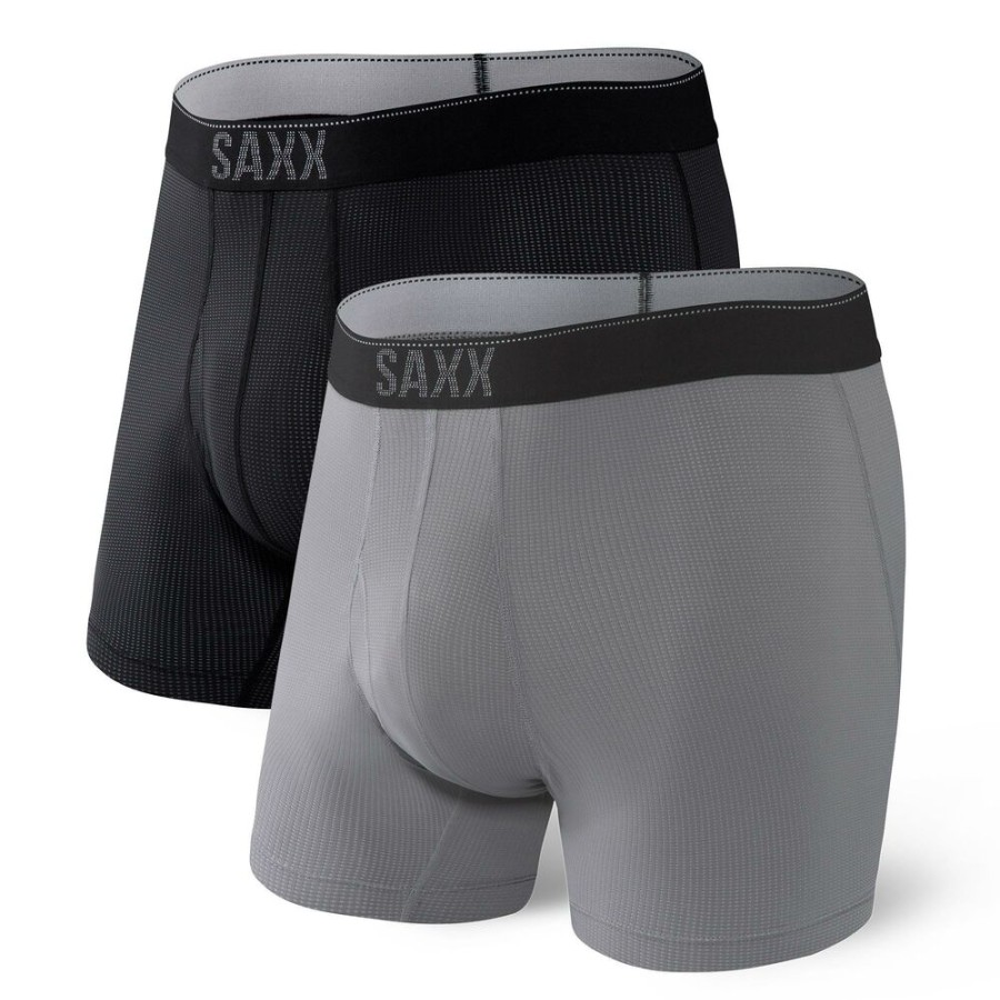 Outdoor Clothing SAXX | Saxx Quest Boxer Brief Fly 2Pk