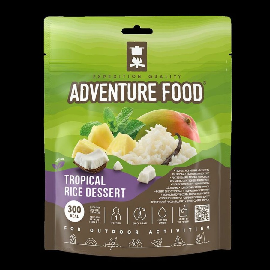 Kamperen ADVENTURE FOOD | Adventure Food Tropical Rice Dessert 1 Persoon Diverse