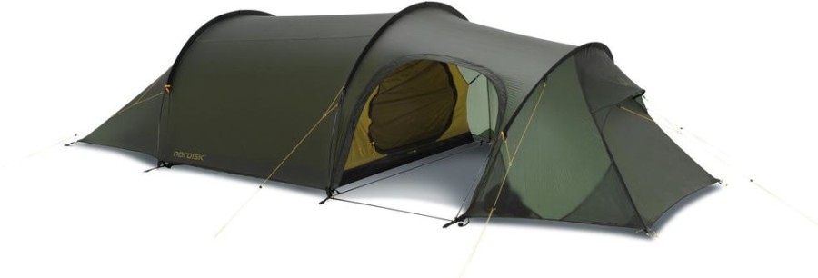 Kamperen NORDISK | Nordisk Oppland 2 Si Two-Person Tent Forest Green