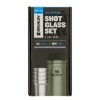 Kamperen STANLEY | Stanley Adventure Ss Shot Glass Set 4 Shotglaasjes Diverse