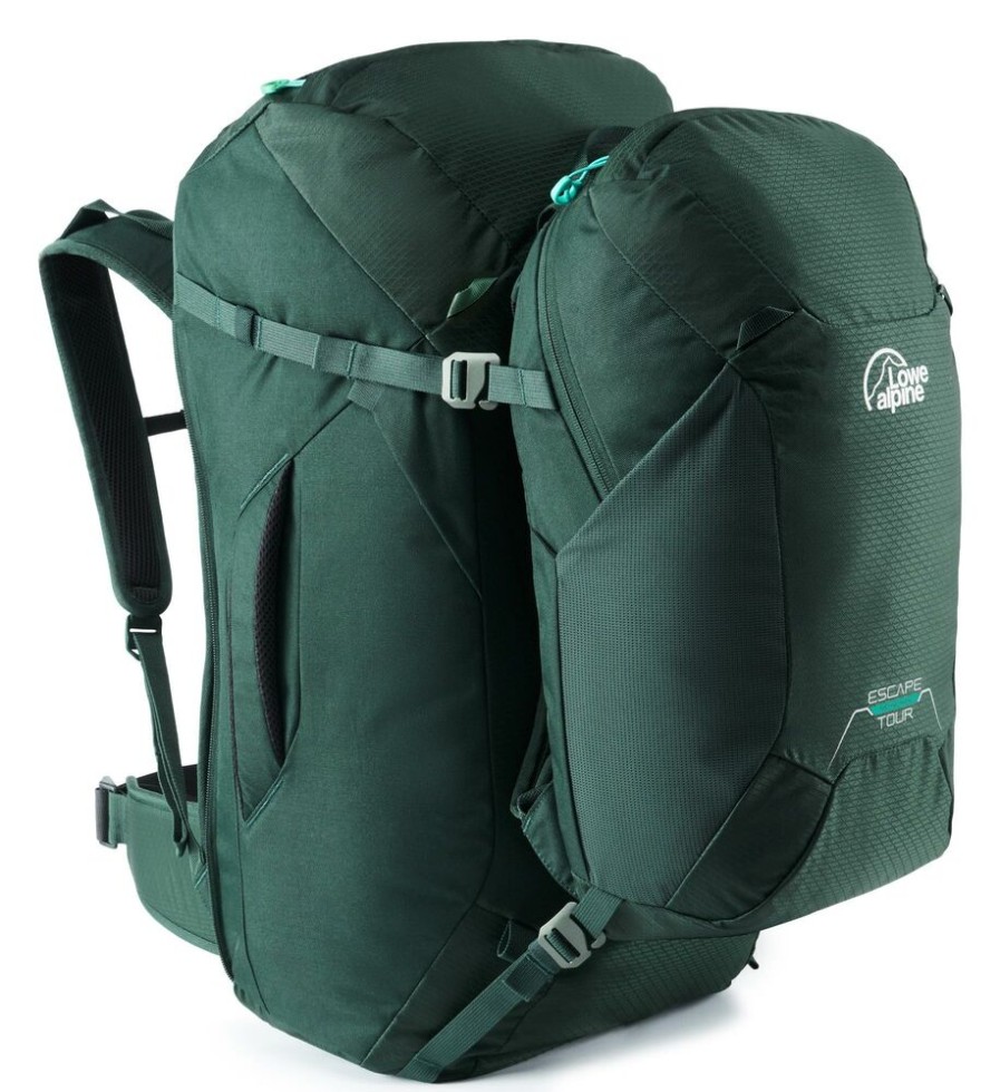 Backpacks&Bags LOWE ALPINE | Lowe Alpine Escape Tour Nd50+15 Travelpack Dames Black