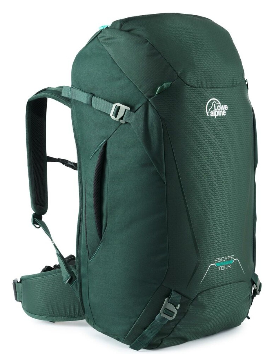 Backpacks&Bags LOWE ALPINE | Lowe Alpine Escape Tour Nd50+15 Travelpack Dames Black