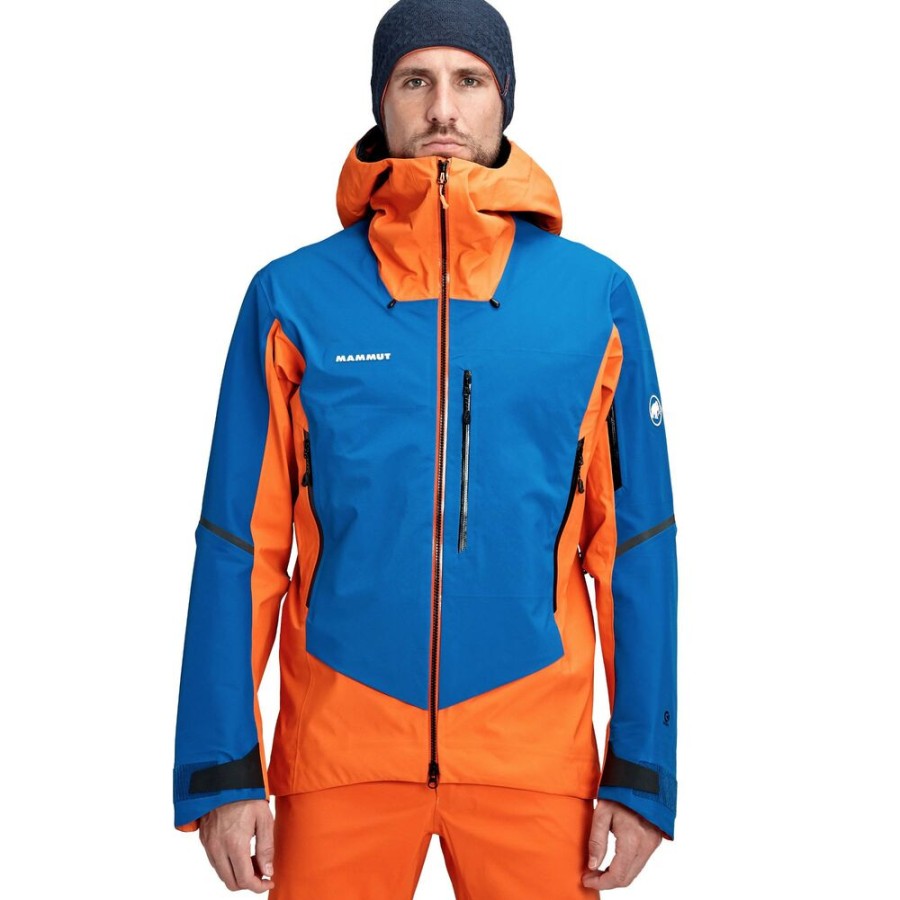 Outdoor Clothing MAMMUT | Mammut Nordwand Pro Hs Hooded Jacket Men