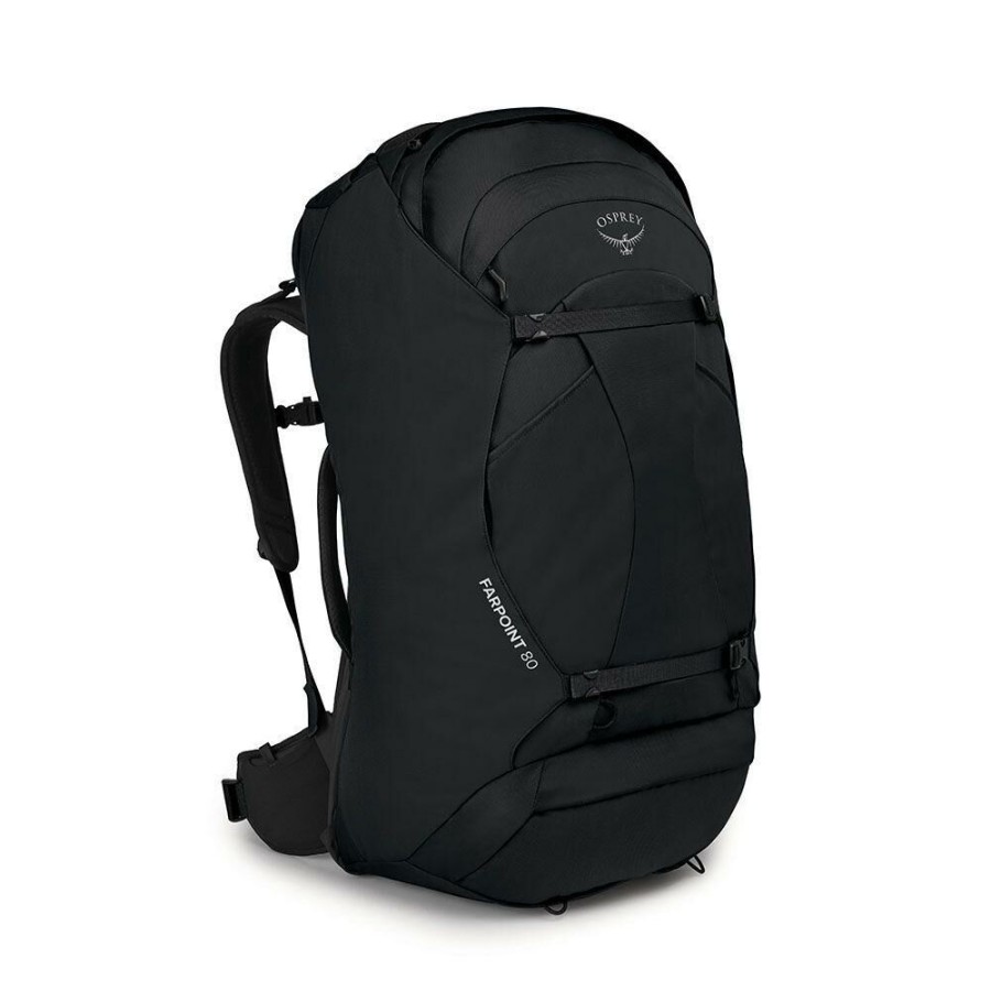 Backpacks&Bags OSPREY | Osprey Farpoint 80 Black