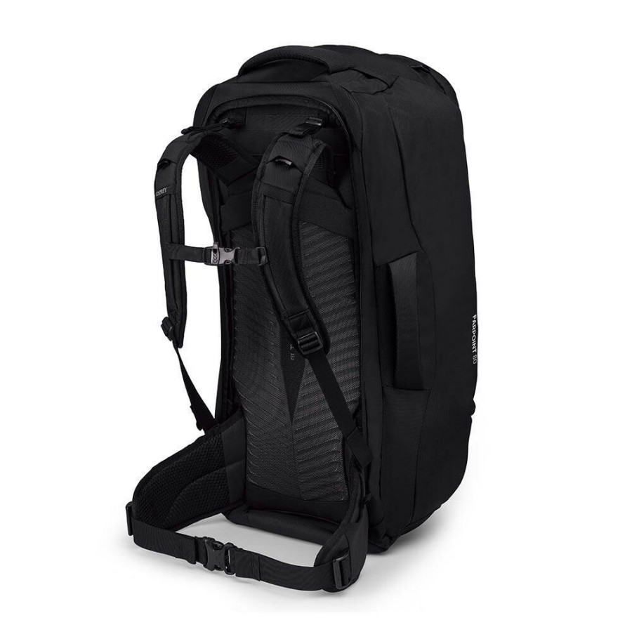 Backpacks&Bags OSPREY | Osprey Farpoint 80 Black