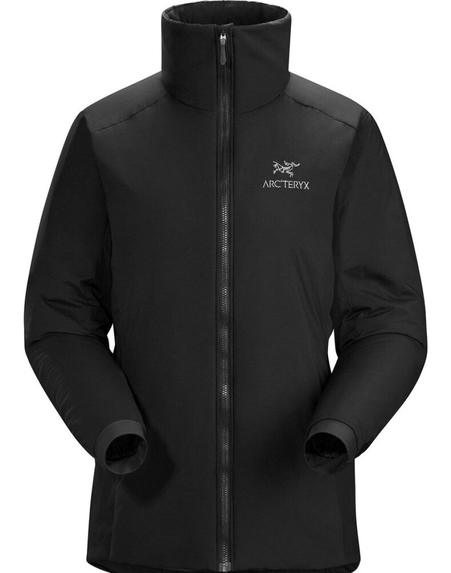 Outdoor Clothing ARCTERYX | Arcteryx Atom Lt Jacket Womens Black