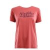 Outdoor Clothing ACLIMA | Aclima Lightwool Classic Tee Woodprints Women Baked Apple