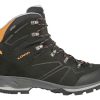 Shoes LOWA | Lowa Baldo Gtx Wxl Wide Mountain Hiking Shoe Black/Orange