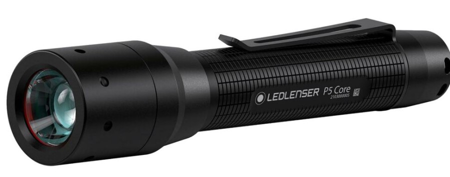 Equipment LED LENSER | Led Lenser P5 Core Black Several