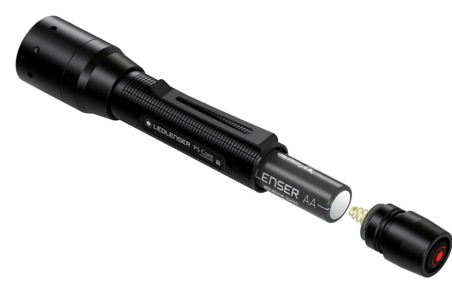 Equipment LED LENSER | Led Lenser P5 Core Black Several