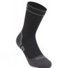 Shoes BRIDGEDALE | Bridgedale Stormsocks Lightweight Boot - Waterdichte Wandelsokken Black/Mid Grey