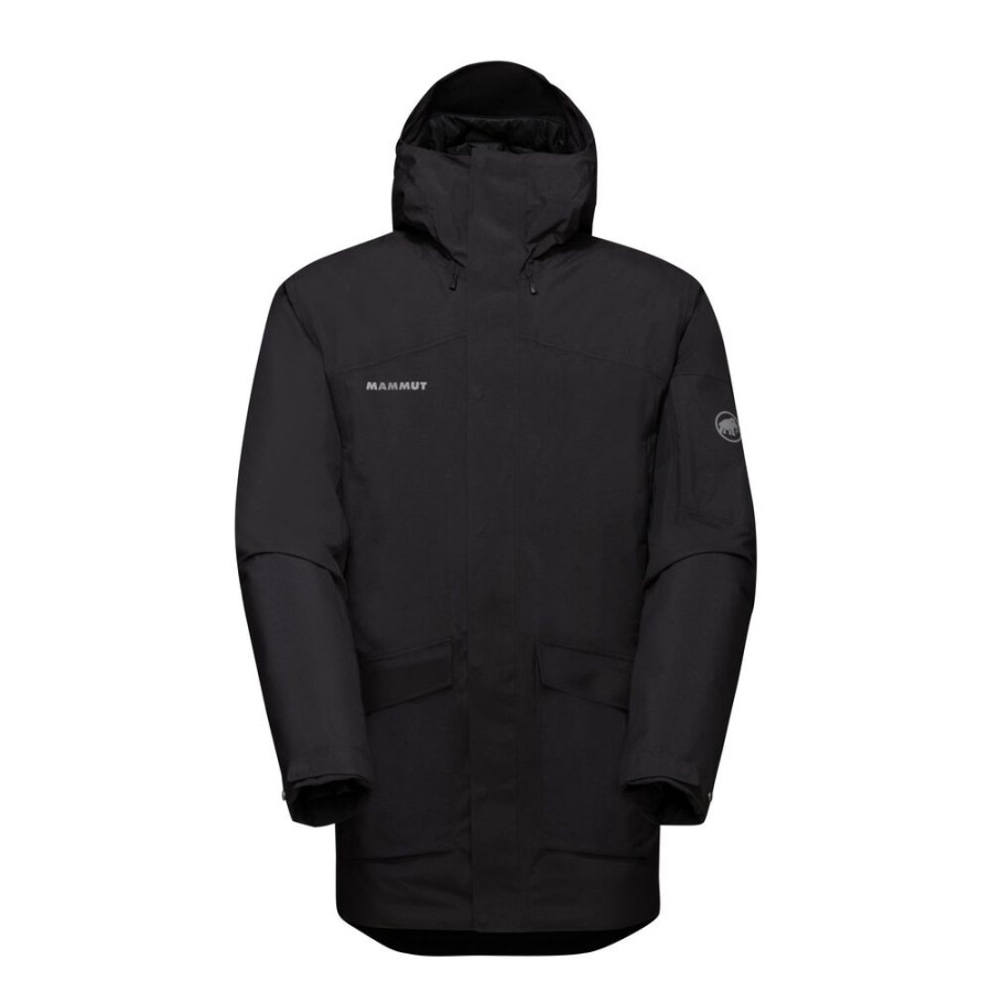 Outdoor Clothing MAMMUT | Mammut Chamuera Hs Thermo Hooded Parka Men