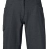 Outdoor Clothing VAUDE | Vaude Wo Tremalzo Shorts Black