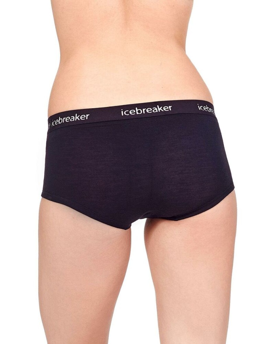 Outdoor Clothing ICEBREAKER | Icebreaker Wmns Sprite Hotpants Black-Black