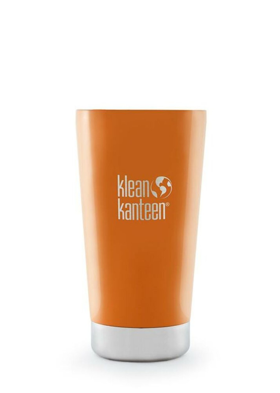 Kamperen KLEAN KANTEEN | Klean Kanteen 16 Oz Vacuum Insulated Pint Cup Drinkbeker Diverse