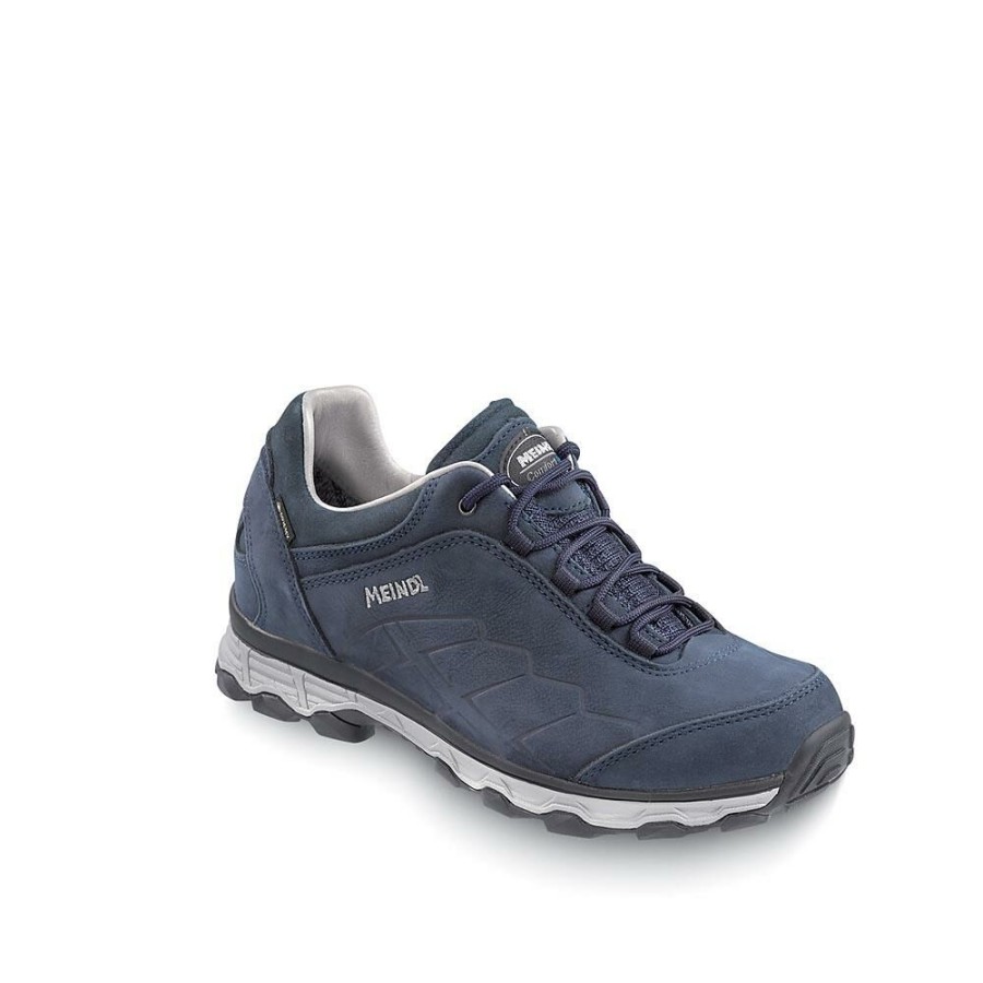 Shoes MEINDL | Meindl Palermo Lady Gtx Wide Walking Shoe Marine