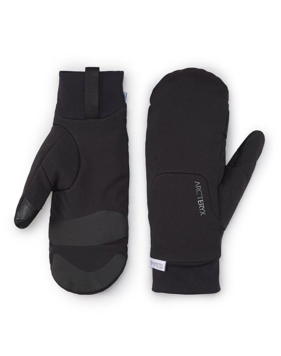 Outdoor Clothing ARCTERYX | Arcteryx Venta Mitten Black