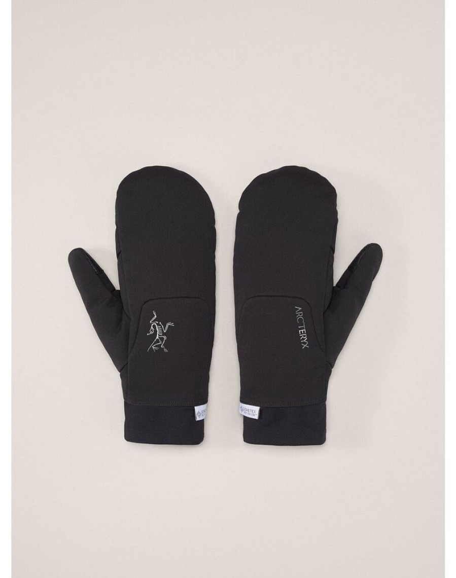 Outdoor Clothing ARCTERYX | Arcteryx Venta Mitten Black