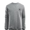 Outdoor Clothing ACLIMA | Aclima Fleecewool Crew Neck Men Grey Melange