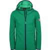 Outdoor Clothing TROLLKIDS | Trollkids Kids Sogndal Jacket Pepper Green/Navy