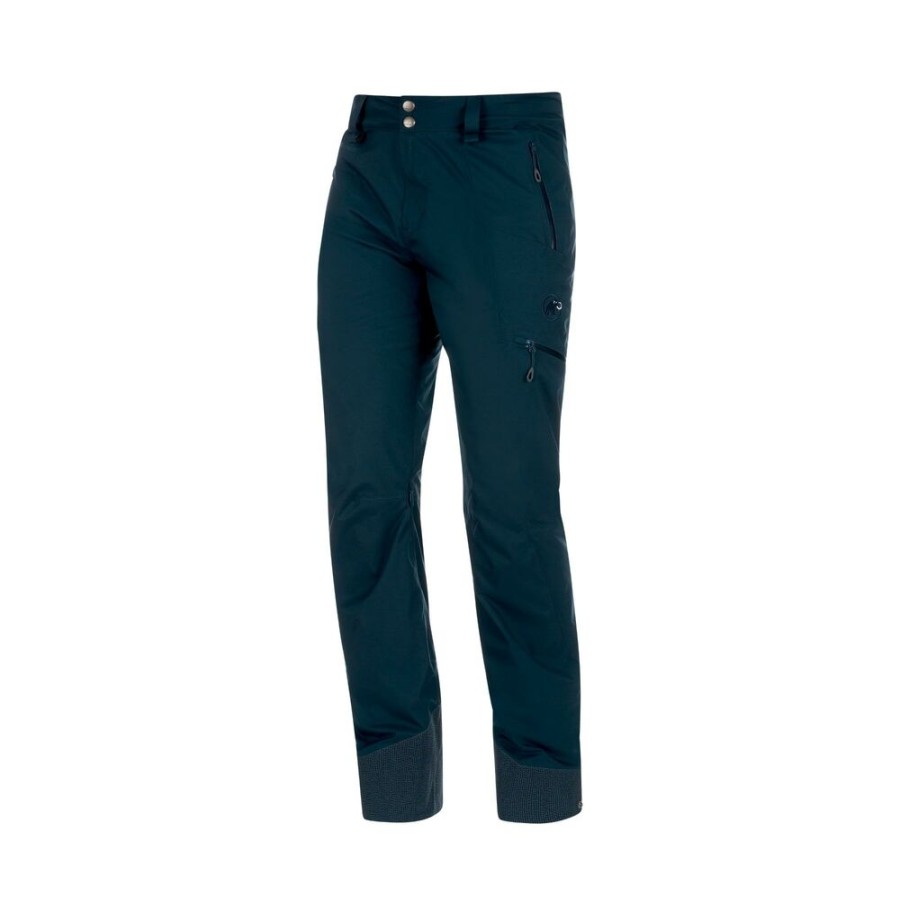 Outdoor Clothing MAMMUT | Mammut Stoney Hs Pants Men Marine