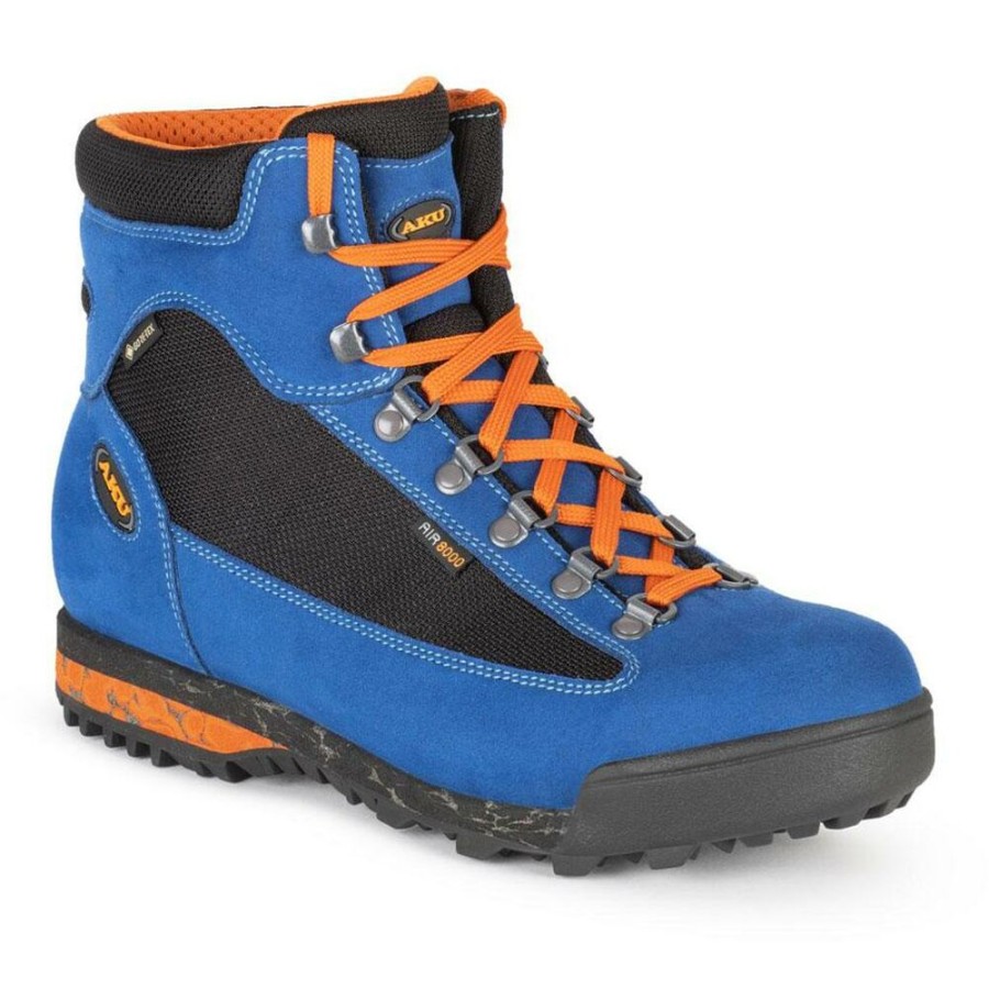 Shoes AKU | Aku Slope V-Light Gtx Blue/Orange