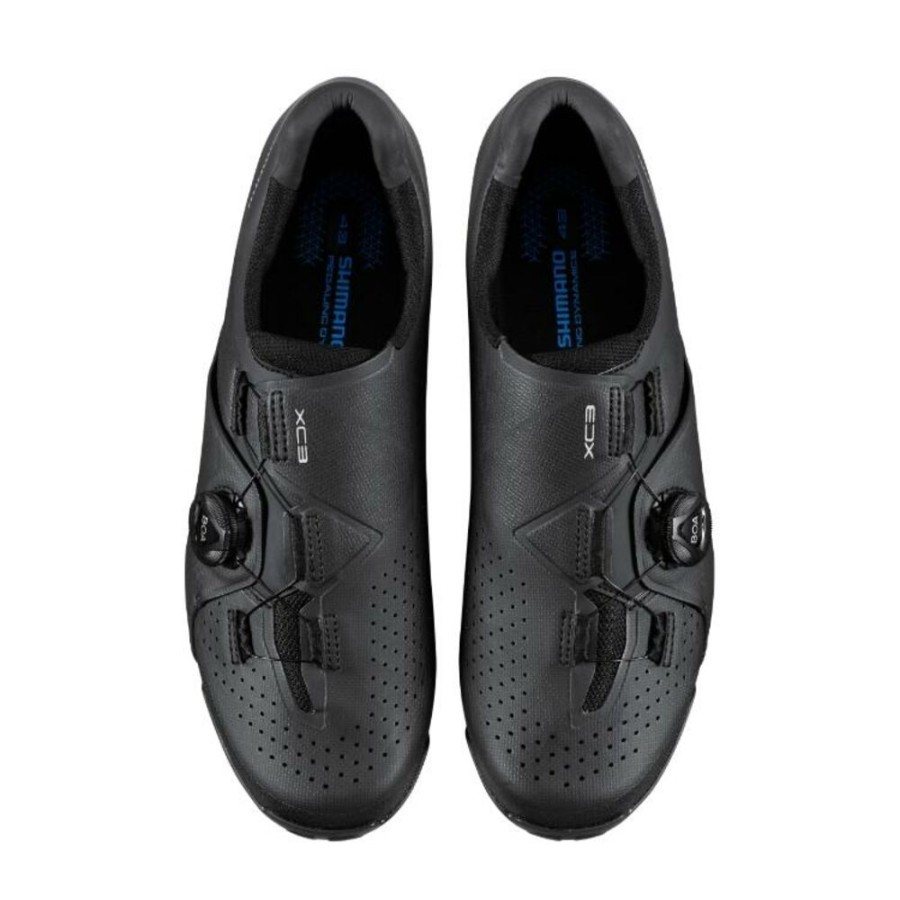 Fiets SHIMANO | Shimano Spd Shoes Xc300 Wide Zwart