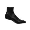 Shoes ICEBREAKER | Icebreaker Hike Light Mini - Lage Merino Wandelsokken Heren 001 Black