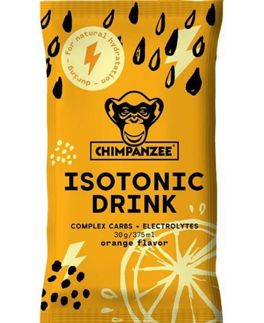 Kamperen CHIMPANZEE | Chimpanzee Isotonic Energy Drink Sachtes Orange Diverse