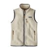 Outdoor Clothing PATAGONIA | Patagonia W'S Retro Pile Vest Pelican