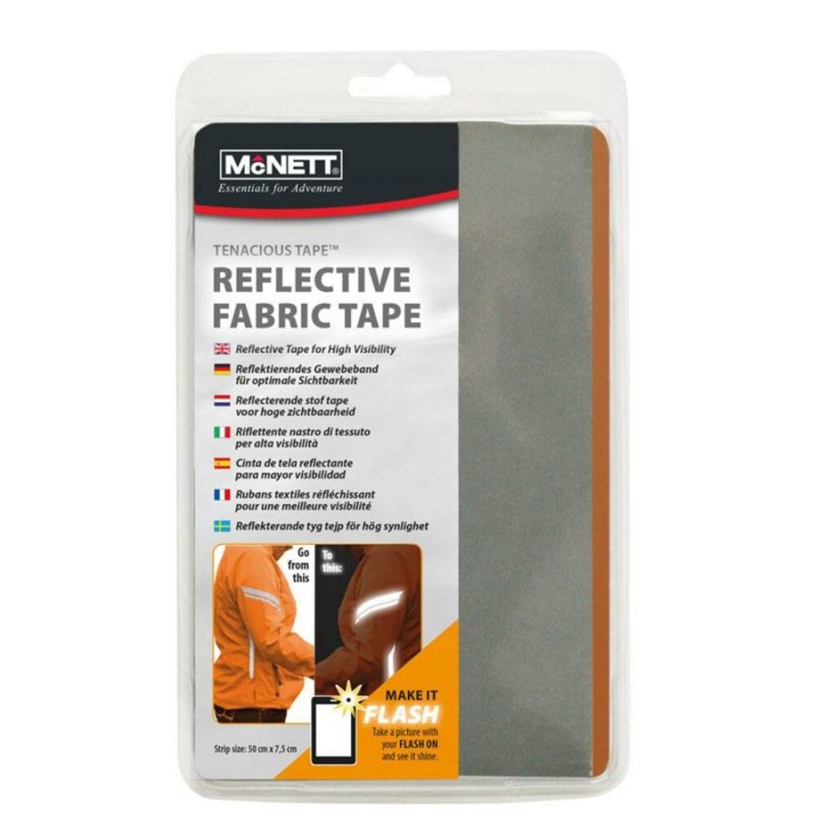 Equipment MC NETT | Mc Nett Tenacious Reflective Tape Self-Adhesive Several