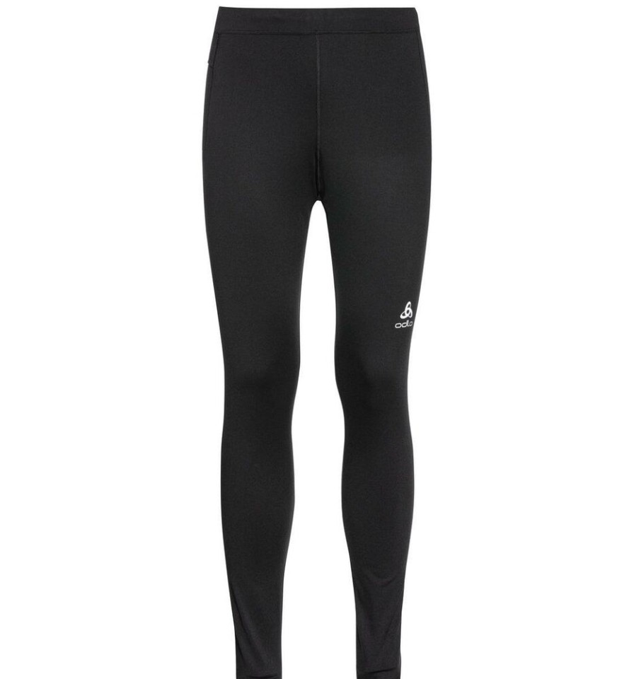 Outdoor Clothing ODLO | Odlo Tights Essential Warm 323312 Black