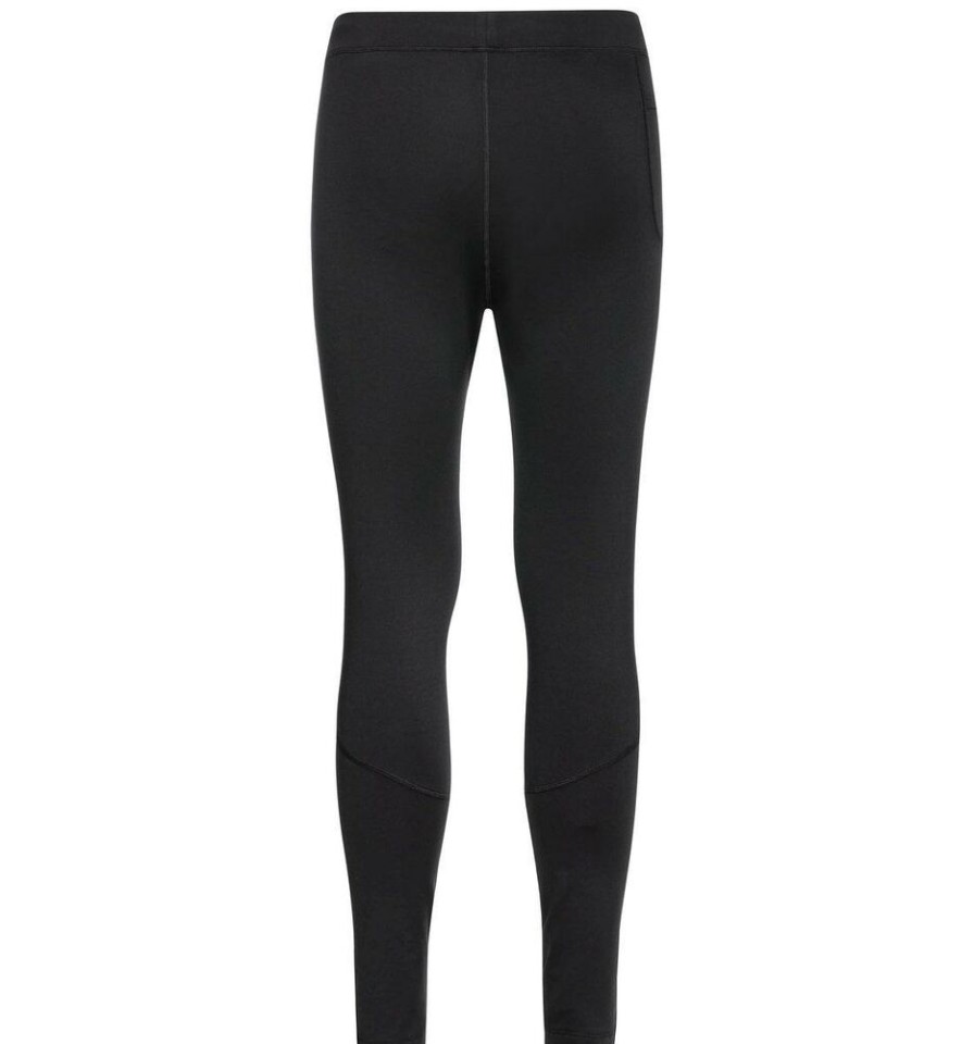 Outdoor Clothing ODLO | Odlo Tights Essential Warm 323312 Black