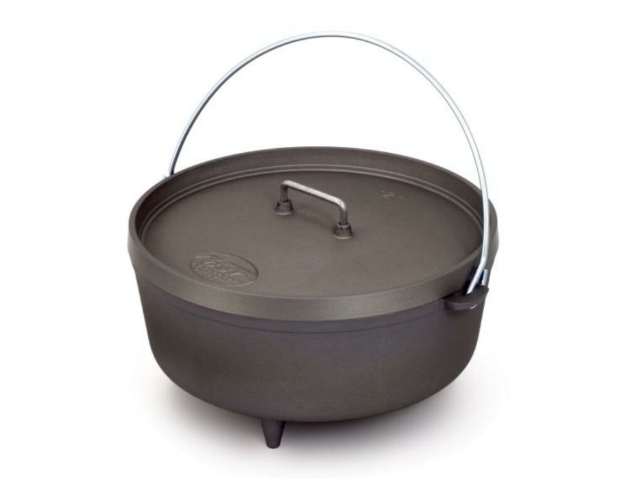 Kamperen GSI | Gsi Hard Anodized Aluminium Dutch Oven Diverse