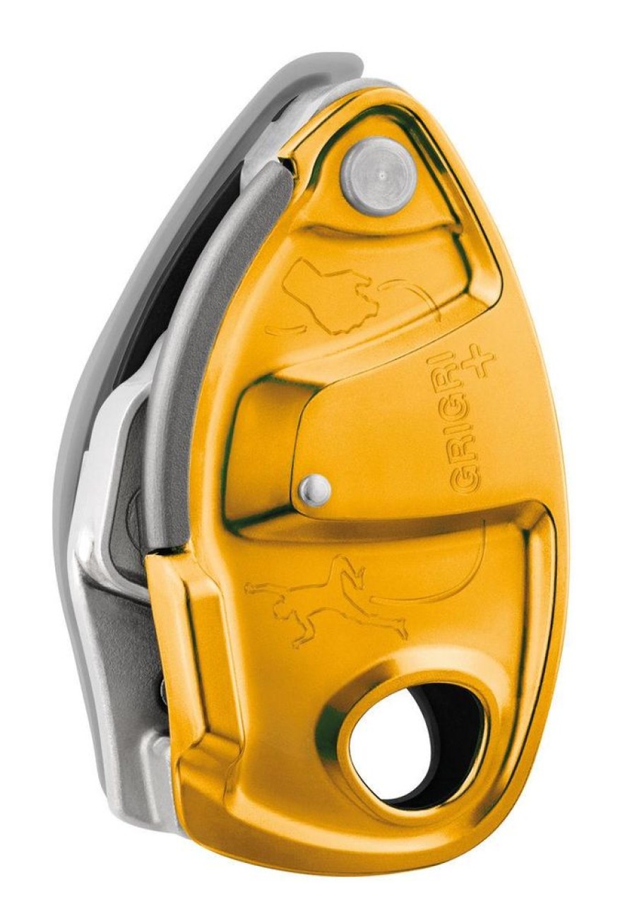 Mountain Sports & Winter Sports PETZL | Petzl Grigri+ - Belay Device Gray