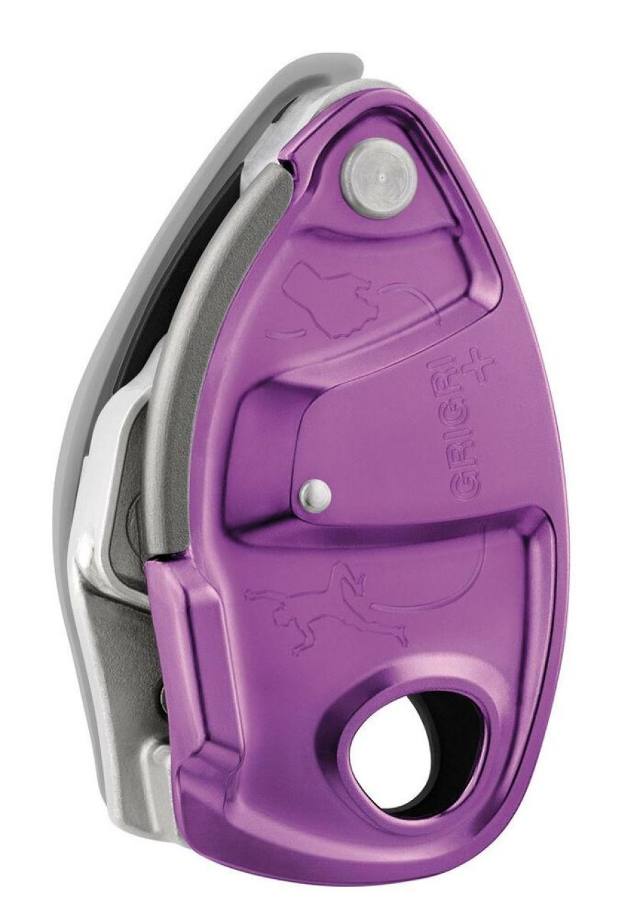 Mountain Sports & Winter Sports PETZL | Petzl Grigri+ - Belay Device Gray