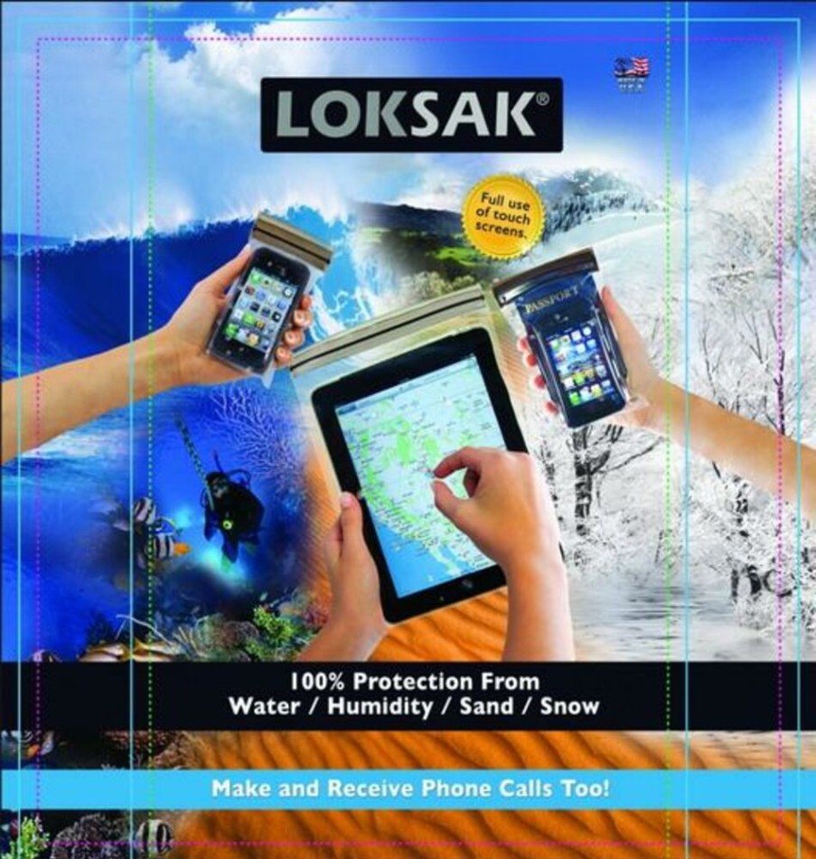 Travel LOKSAK | Loksak Aloksak Set 4 Of Waterproof Bags Several