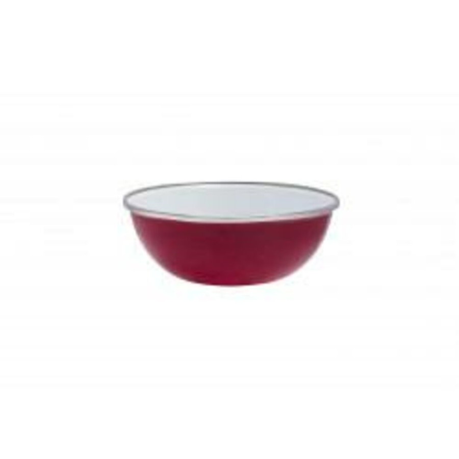 Kamperen ORIGIN OUTDOORS | Origin Outdoors Enamel Bowl 15 Cm