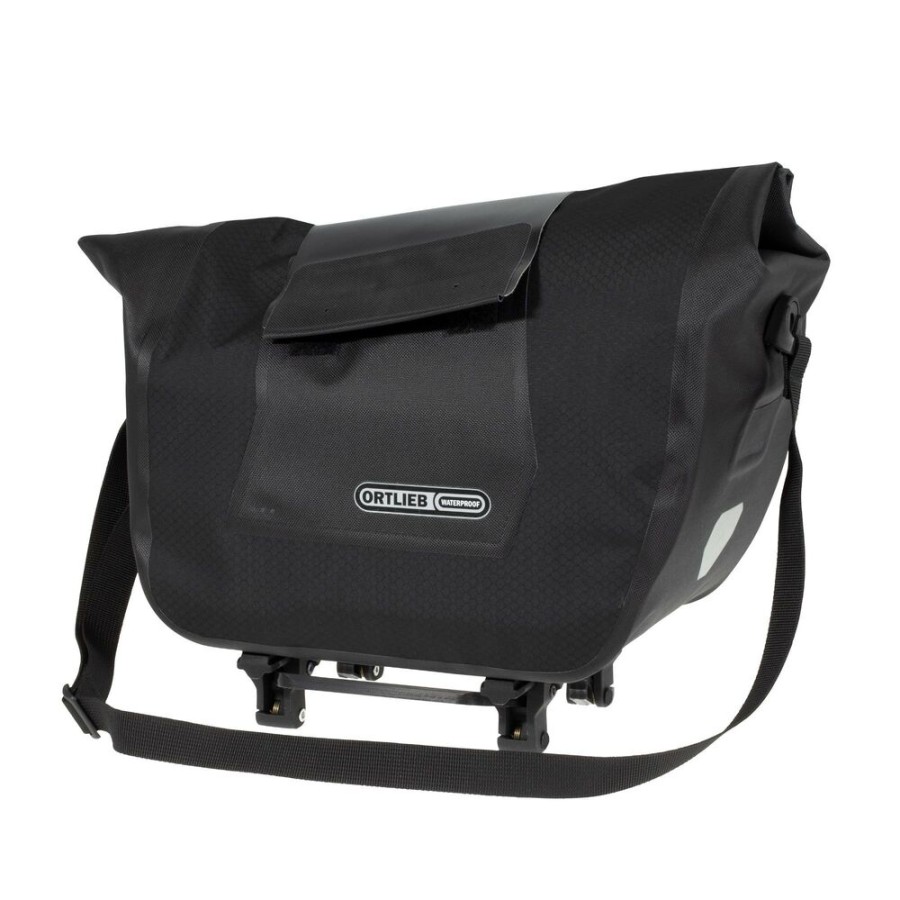 Backpacks&Bags ORTLIEB | Ortlieb Trunk-Bag Rc Tl Waterproof Luggage Carrier Black