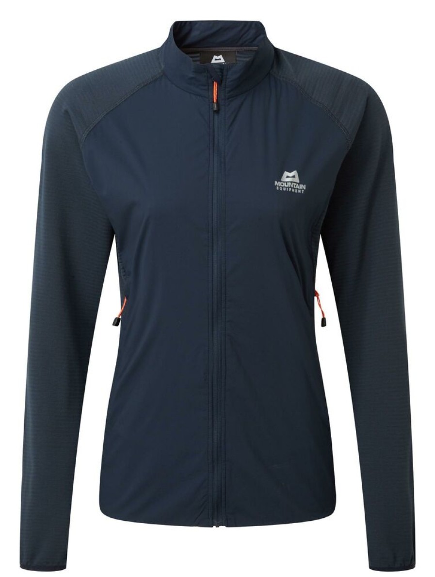 Outdoor Clothing MOUNTAIN EQUIPMENT | Mountain Equipment Trembler Wmns Jacket Cosmos/Blue Nights