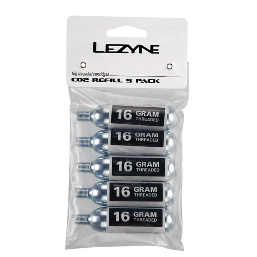 Fiets LEZYNE | Lezyne Co2 Cartridge 25 Grams Co2 Threaded Several