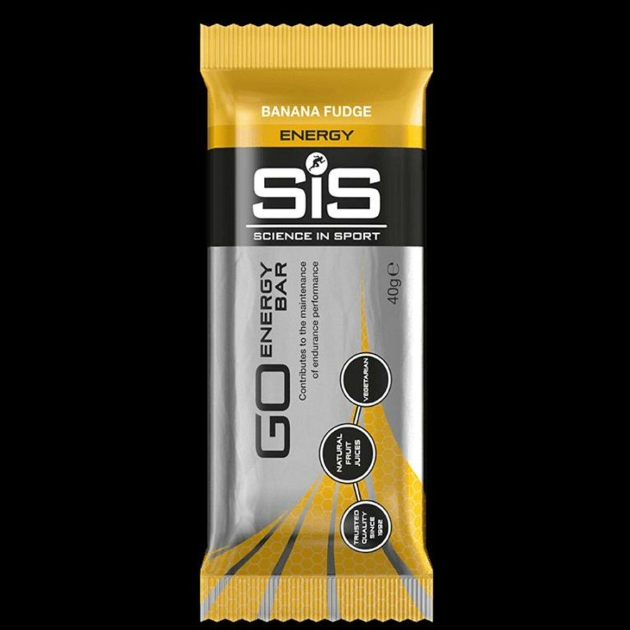 Kamperen SIS | Sis Energybar Go Energy Reep Banana Fudge 40G Diverse