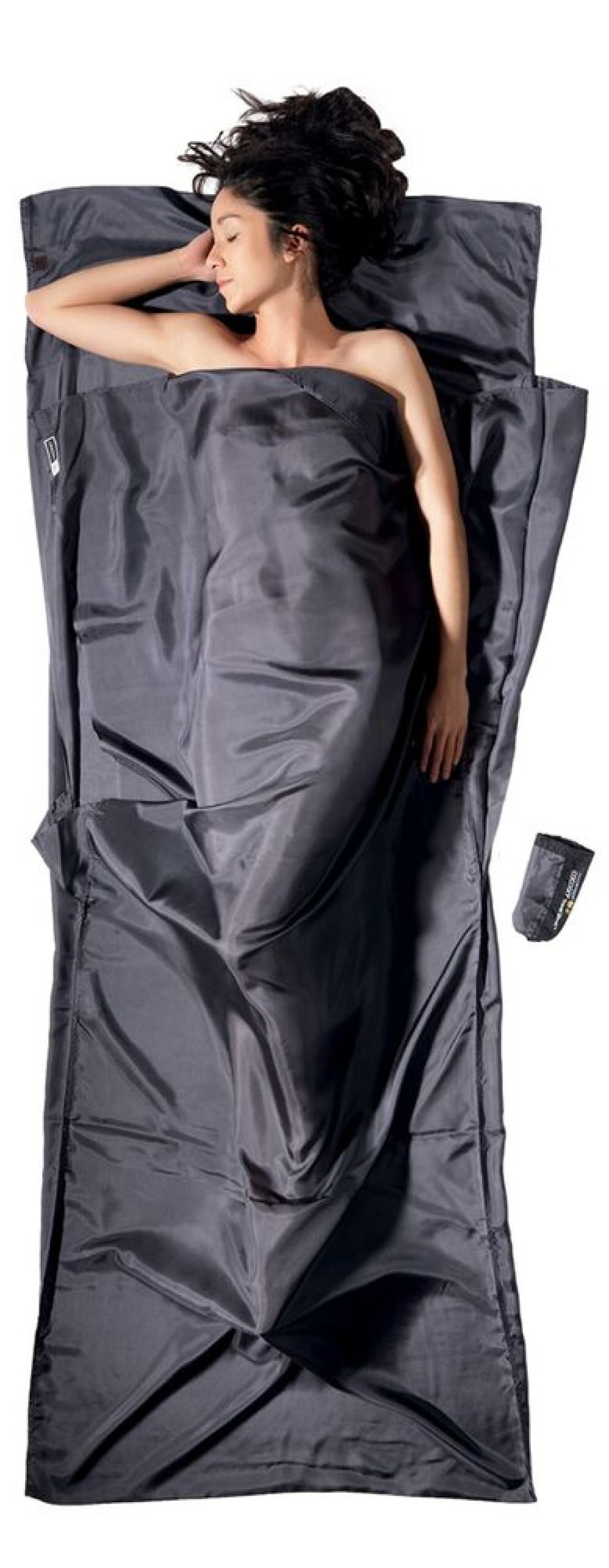 Travel COCOON | Cocoon Travelsheet 100% Silk Insectshield Rhino Several