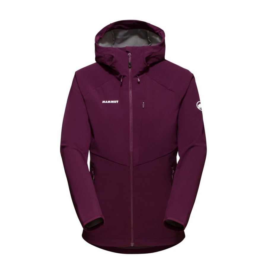 Outdoor Clothing MAMMUT | Mammut Ultimate Comfort So Hooded Jacket Women