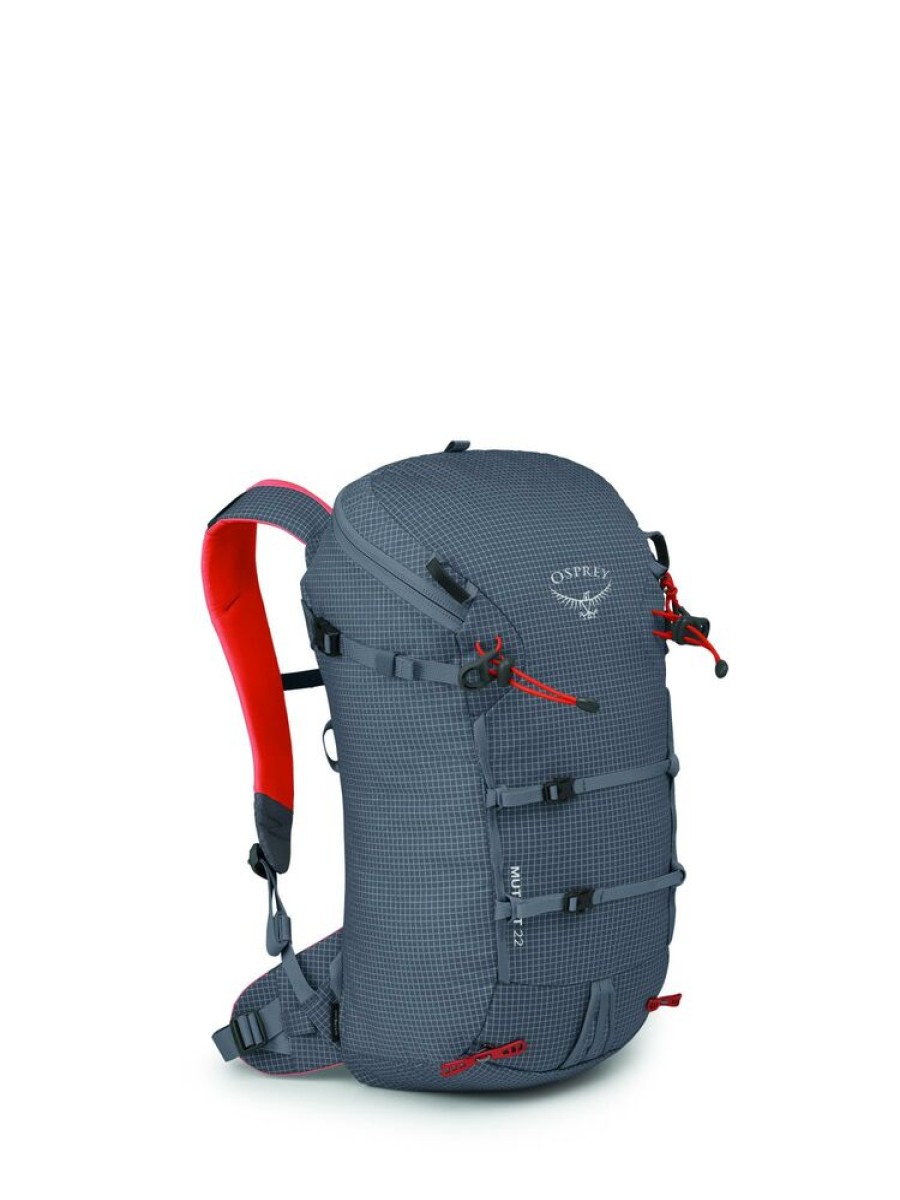 Backpacks&Bags OSPREY | Osprey Mutant 22 Tungsten Grey