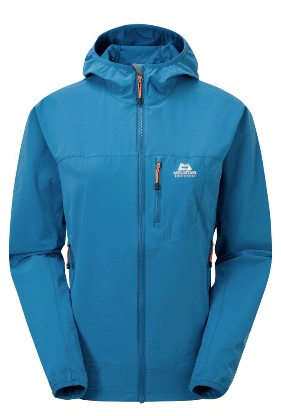 Outdoor Clothing MOUNTAIN EQUIPMENT | Mountain Equipment Echo Hooded Wmns Jacket