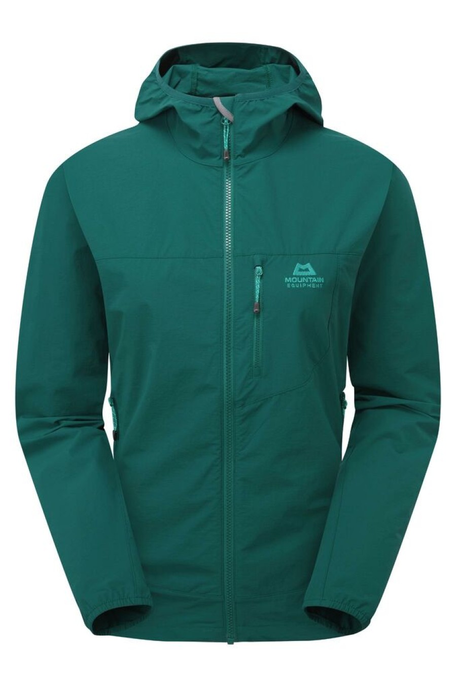 Outdoor Clothing MOUNTAIN EQUIPMENT | Mountain Equipment Echo Hooded Wmns Jacket