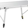 Kamperen UQUIP | Uquip Camping Table Variety M Silver Diverse